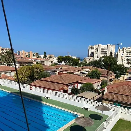 Apto Reformado 2-4 Pax, Wifi, Piscina Y Parking Junto A La Playa Apartamento Alicante