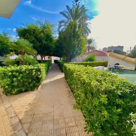 Apartment Apto Reformado 2-4 Pax, Wifi, Piscina Y Parking Junto A La Playa