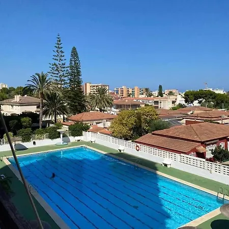 Apto Reformado 2-4 Pax, Wifi, Piscina Y Parking Junto A La Playa Apartment