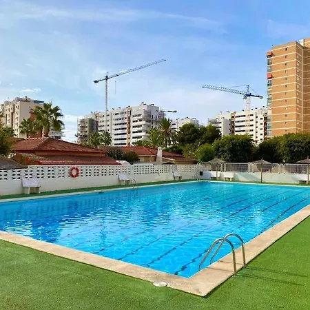 Apartment Apto Reformado 2-4 Pax, Wifi, Piscina Y Parking Junto A La Playa *