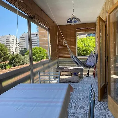 Apto Reformado 2-4 Pax, Wifi, Piscina Y Parking Junto A La Playa *