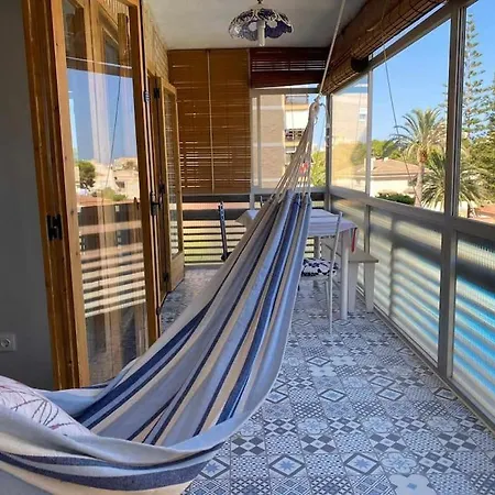 Apartment Apto Reformado 2-4 Pax, Wifi, Piscina Y Parking Junto A La Playa