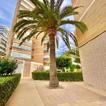 Apartment Apto Reformado 2-4 Pax, Wifi, Piscina Y Parking Junto A La Playa Alicante